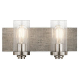 Dalwood Bath Bar by Kichler, Number of Lights: 2, 3, 4, , | Casa Di Luce Lighting
