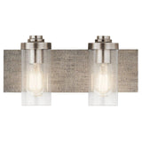 Dalwood Bath Bar by Kichler, Number of Lights: 2, 3, 4, , | Casa Di Luce Lighting