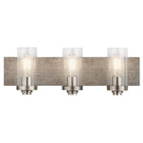 Dalwood Bath Bar by Kichler, Number of Lights: 2, 3, 4, , | Casa Di Luce Lighting