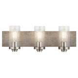 Dalwood Bath Bar by Kichler, Number of Lights: 3, , | Casa Di Luce Lighting