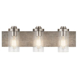 Dalwood Bath Bar by Kichler, Number of Lights: 2, 3, 4, , | Casa Di Luce Lighting