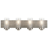 Dalwood Bath Bar by Kichler, Number of Lights: 2, 3, 4, , | Casa Di Luce Lighting
