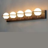 Revolve Vanity Light By Maxim Lighting, Style: 5-Light