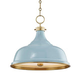 Blue Bird Painted No.1 Pendant by Hudson Valley Lighting