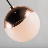 Ella Pendant by Mitzi, Finish: Brass Polished, Nickel Polished, Polished Copper-Mitzi, Size: Small, Large, | Casa Di Luce Lighting
