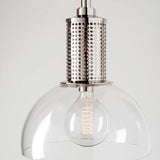 Halcyon Pendant by Hudson Valley, Finish: Brass Aged, Nickel Polished, Old Bronze-Mitzi, Size: Small, Large, | Casa Di Luce Lighting