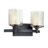Arcadia Bath Wall Light by Troy Lighting, Number of Lights: 1, 2, 3, 4, , | Casa Di Luce Lighting