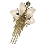 Crystal Moon Chandelier by IDL, Title: Default Title, , | Casa Di Luce Lighting