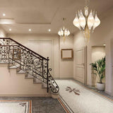 Crystal Moon Chandelier by IDL, Title: Default Title, , | Casa Di Luce Lighting