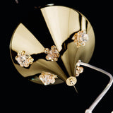 Crystal Moon Suspension by IDL, Size: Small, Large, , | Casa Di Luce Lighting