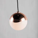 Ella Pendant by Mitzi, Finish: Brass Polished, Nickel Polished, Polished Copper-Mitzi, Size: Small, Large, | Casa Di Luce Lighting