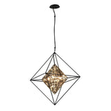 Epic Suspension by Troy Lighting, Finish: Forged Iron-Troy Lighting, Size: Small, | Casa Di Luce Lighting