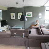 Lady Costanza Floor Lamp by Luceplan, Color: Red, Black, White, , | Casa Di Luce Lighting