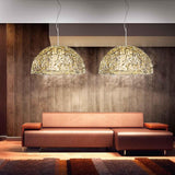 Weave Suspension in living room