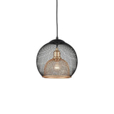 Gibraltar Pendant by Kuzco, Finish: Black, Black/Gold, White, White/Gold, , | Casa Di Luce Lighting