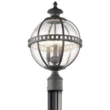 Halleron Post Light by Kichler, Title: Default Title, , | Casa Di Luce Lighting
