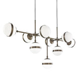 Brass Peggy SP 9 Pendant by Vistosi