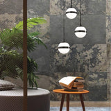 Peggy SP Single Pendant in study room