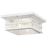 Beacon Outdoor Ceiling Light - White