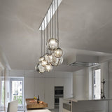 Puppet Linear Pendant Light by Vistosi