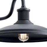 Alenbury Wall Sconce by Kichler, Finish: Olde Bronze-Kichler, Textured Black-Kichler, White, Size: 12 Inch, 14 Inch, | Casa Di Luce Lighting