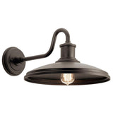 Alenbury Wall Sconce by Kichler, Finish: Olde Bronze-Kichler, Size: 14 Inch, | Casa Di Luce Lighting