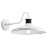 Alenbury Wall Sconce by Kichler, Finish: White, Size: 14 Inch, | Casa Di Luce Lighting