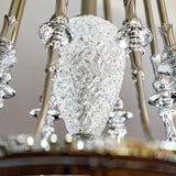 Chrome Picasso Chandelier by Possoni