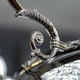 Chrome Picasso Chandelier by Possoni