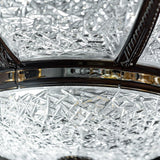 Chrome Picasso Chandelier by Possoni