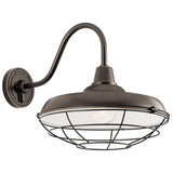 Olde Bronze Pier Outdoor Wall Light by Kichler