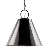Altamount Dark Pendant by Hudson Valley, Finish: Nickel Polished, Size: X-Large, | Casa Di Luce Lighting
