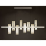 Black Note Keys LED Linear Suspension by LZF