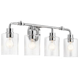 Gunnison Vanity Light - Chrome w/ 4 Lights