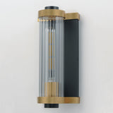 Opulent Outdoor Wall Light By Maxim Lighting, Size: Small