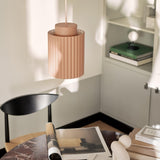 Donna 18 Pendant by Pholc, Finish: Autumn Leaves, Black Ink, Blush, Linen, , | Casa Di Luce Lighting