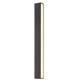 Sideways Indoor-Outdoor Sconce By Sonneman Lighting, Size: Large, Finish: Textured Bronze