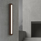 Porta Indoor-Outdoor Sconce By Sonneman Lighting, Finish: Textured Bronze, Size: Small