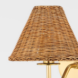 Issa Wall Sconce By Mitzi, Finish: Aged Brass