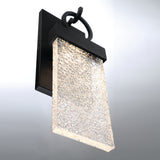 Vasso Outdoor Wall Sconce By Eurofase, Size: Small
