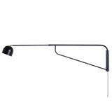 Bellman Wall by Pholc, Finish: Jet Black, , | Casa Di Luce Lighting