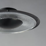 Prismatic Ceiling Light By Studio M, Finish: Black