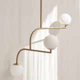 Mobil 70 by Casa Di Luce, Finish: Black, Brushed Brass, Matte Nickel, , | Casa Di Luce Lighting