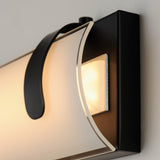 Clutch Vanity Light By ET2, Size: Small, Finish: Black