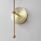 Huntington 1 Light Wall Light By Maxim Lighting, Finish: Satin Brass