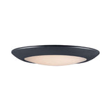 Diverse Flushmount By Maxim Lighting, Finish: Black, Size: Large