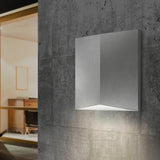 Ridgeline Indoor-Outdoor Sconce By Sonneman Lighting, Finish: Textured Gray