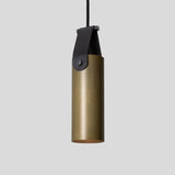 Spero Pendant Light By Cerno, Finish: Distressed Brass