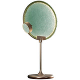 Horo Tl Table Lamp By Masiero, Finish: Green