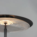 Prismatic Table Lamp, Finish: Black